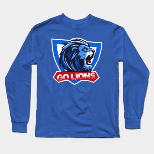 Go Lions Long Sleeve T-Shirt